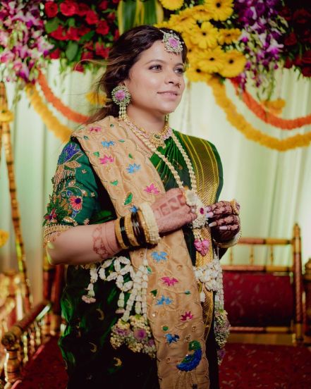 kartiki gaikwad baby shower photos