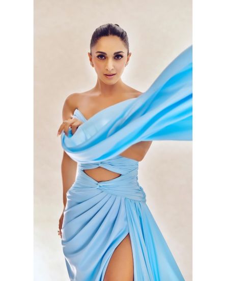 kiara-advani-sky-blue-satin-cutout-gown