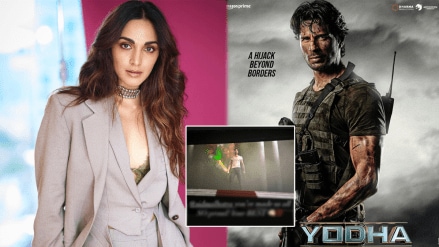 Kiara Advani appreciate Siddharth Malhotra for yodha film shared instagram story Kiara Advani appreciate Siddharth Malhotra for yodha film shared instagram story