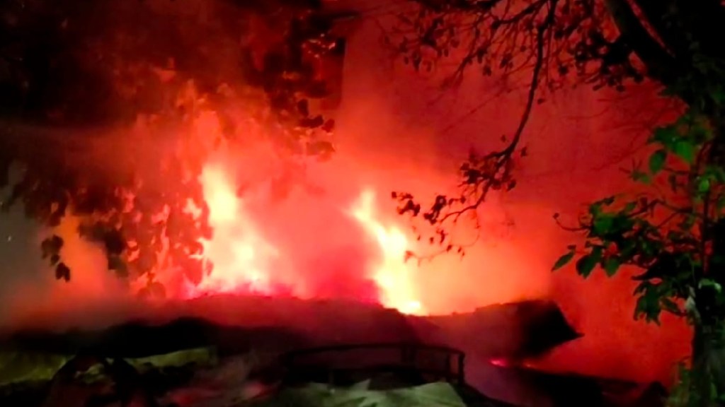 kolhapur fire