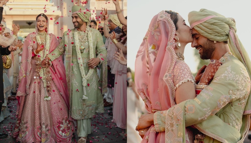 kriti kharbanda pulkit samrat wedding photos