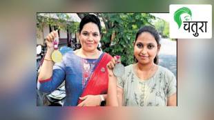 wrestling, Surgani Anjani Devi, Dasari Nikitha Devi, andhra pradesh, mother daughter
