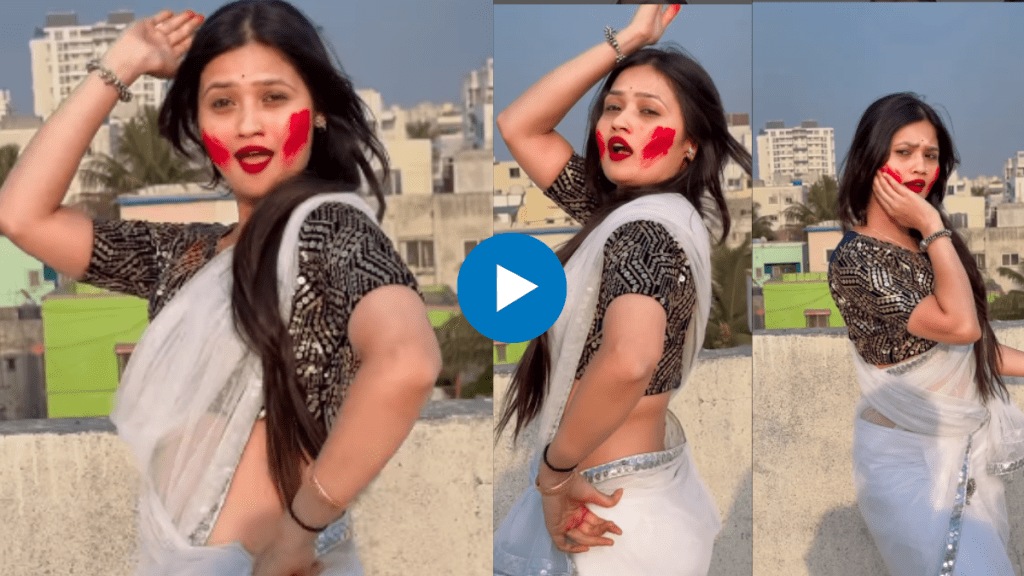 How did Gautami Patil celebrate Holi See photos and videos