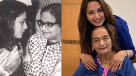 madhuri dixit remembering her mother