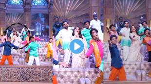 madhuri dixit dances on amitabh bachchan rang barse song