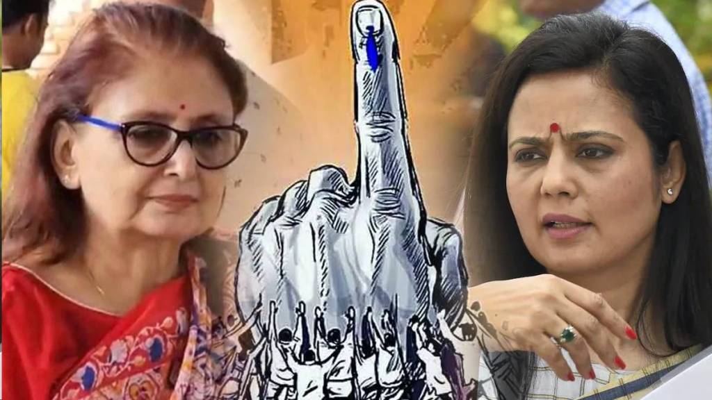 mahua moitra vs amruta roy