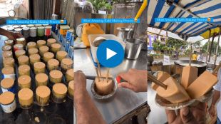 matka kulfi making viral video