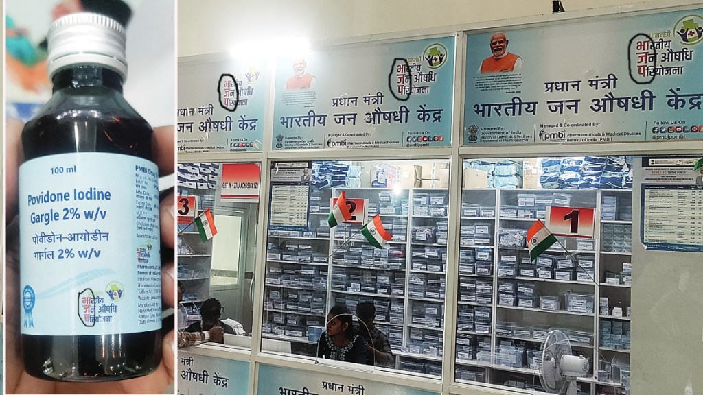 जेनेरिक औषधांच्या माध्यमातूनही ‘भाजप’चा प्रचार!