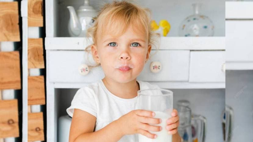 The Best Type Of Milk To Give To Children 