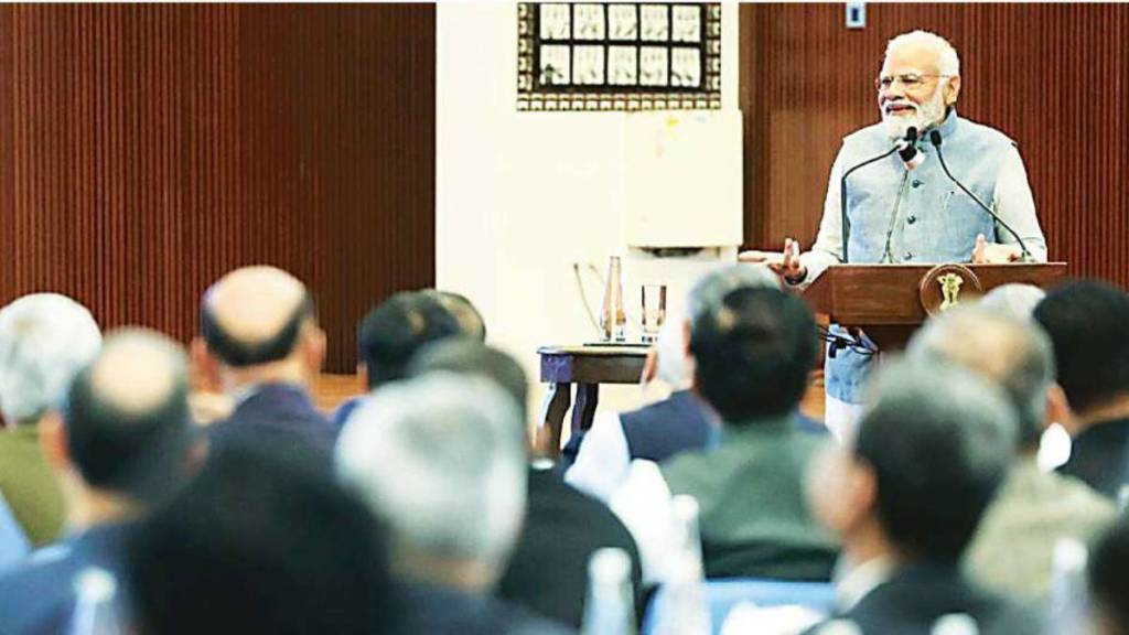 pm narendra modi review concept of works in modi 3 0 mission