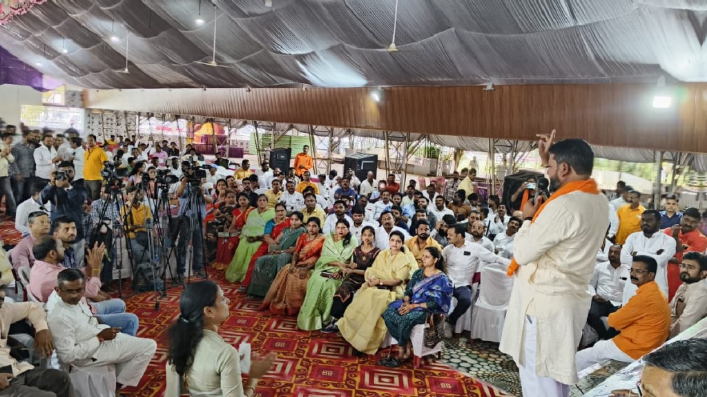 sakal maratha samaj, Nashik and Dindori Seats, lok sabha 2024, meeting, preparation, testing, candidate, reservation, maharashtra politics, marathi news,
