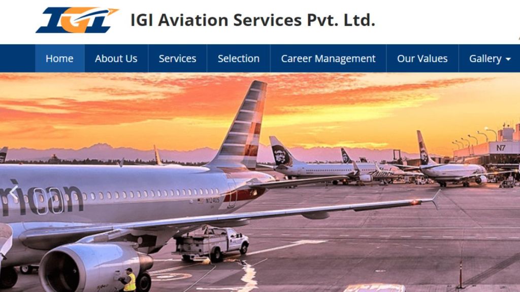 new hiring at IGI Aviation Bharti 2024