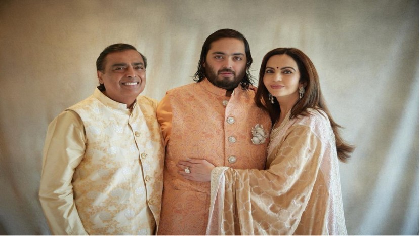 anant Ambani and radhika merchants pre wedding celebration 2nd day first look of radhika anant nita mukesh ambani see photo 