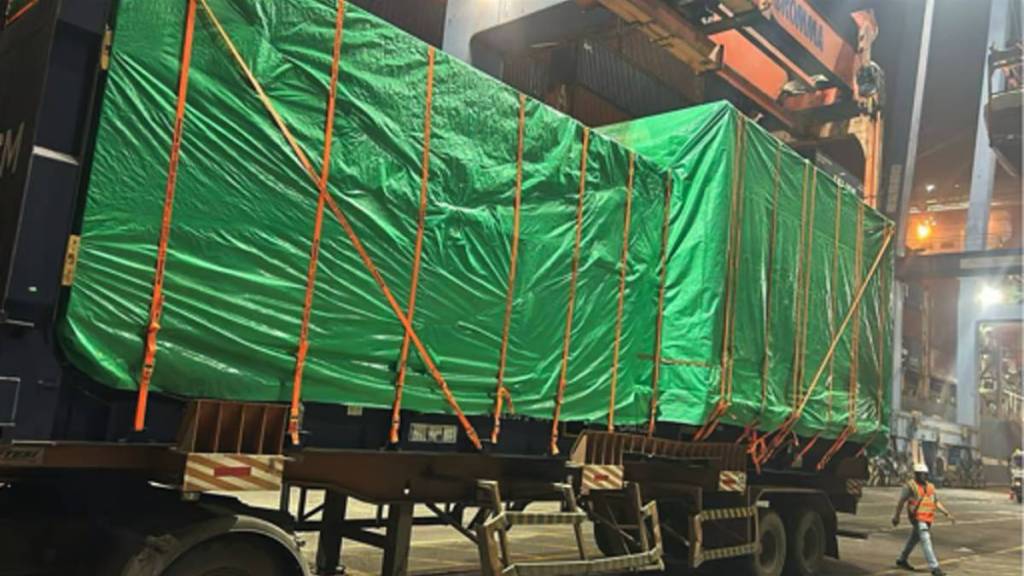 indian agencies seized nuclear material from ship going to pakistan