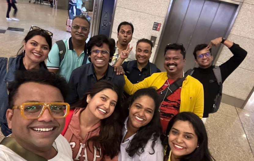 maharashtrachi hasya jatra team australia tour