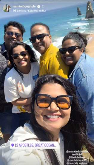 maharashtrachi hasya jatra team australia tour