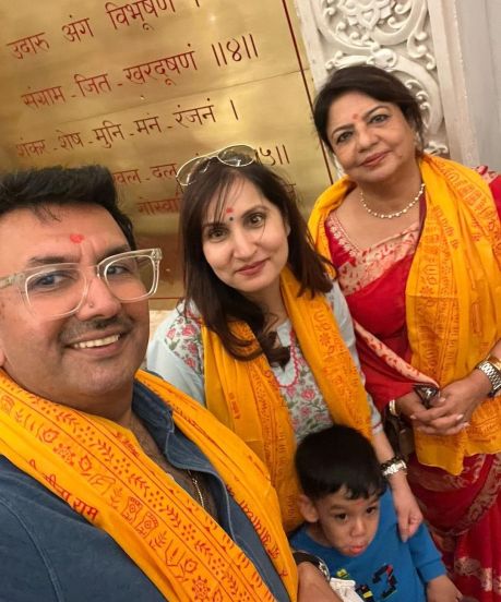 priyanka chopra in ayodhya ram mandir