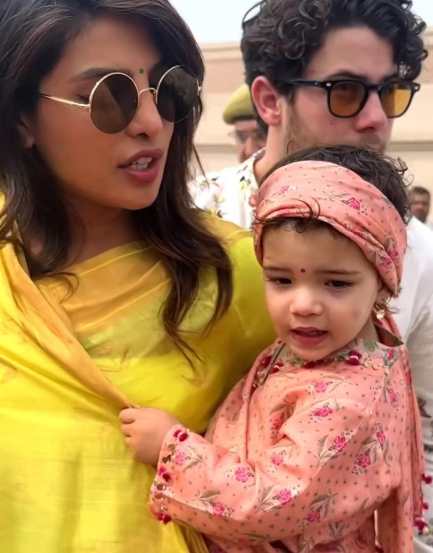priyanka chopra in ayodhya ram mandir