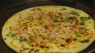 Rava Uttapam Recipe