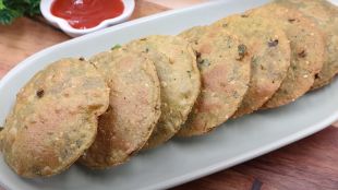 Bajra Masala Puri recipe