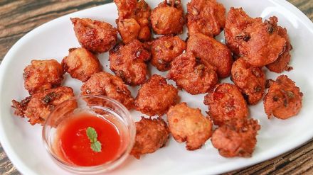 crispy bread pakora recipe