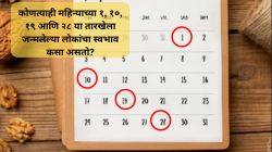 Personality Traits : कोणत्याही महिन्याच्या १, १०, १९ आणि २८ या तारखेला जन्मलेल्या लोकांचा स्वभाव कसा असतो?