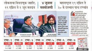 general election 2024 dates announce lok sabha polls in seven phases from april 19