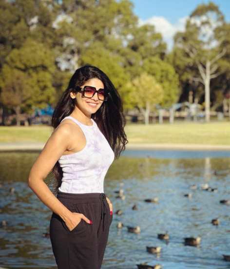 pooja sawant shares holi special photos on social media