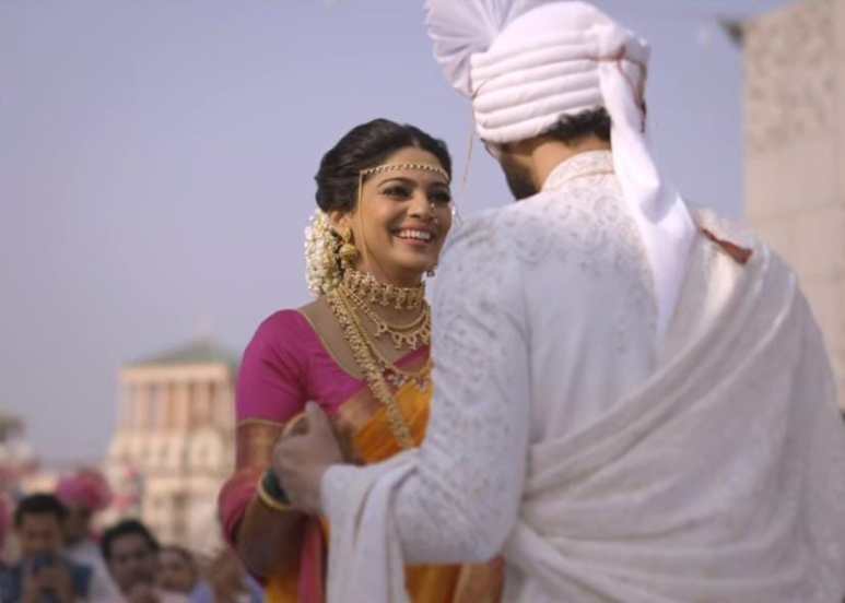 pooja sawant wears evil eye pendant