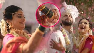 pooja sawant video of her marriage evil eye pendant