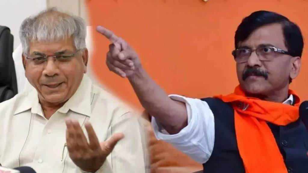 prakash ambedkar sanjay raut