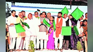 State Minister for Railways Raosaheb Danve informed that sixteen thousand crores have been provided for railway development in Maharashtra