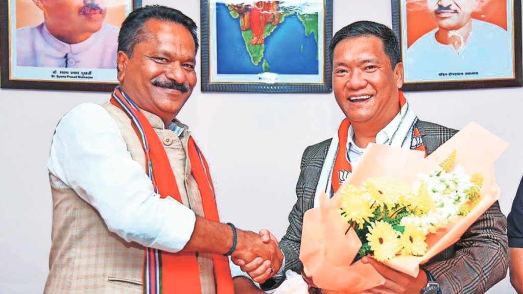 arunachal cm among 10 BJP candidates elected unopposed in assembly election