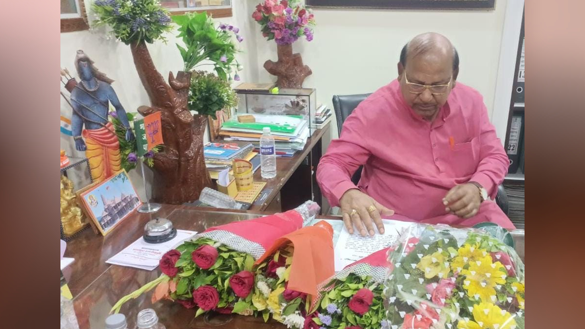 Tk Ramdas रामदास तडस विजयाची हॅट्रिक करणार? भाजपाकडून वर्धेतून उमेदवारी जाहीर ...