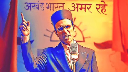 The movie Swatantryaveer Savarkar Actor Randeep Hooda Marathi language