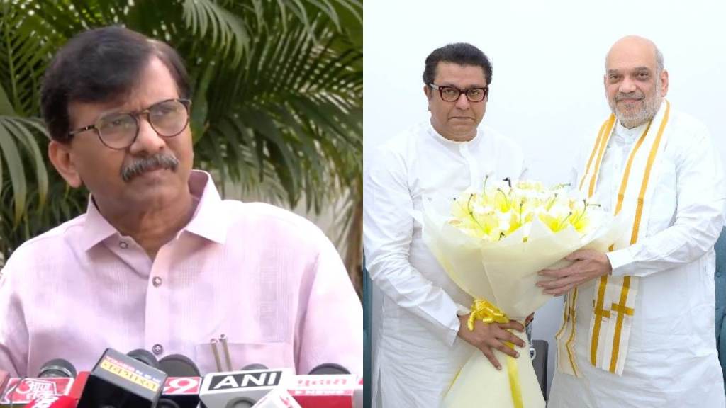 sanjay raut raj thackeray amit shah