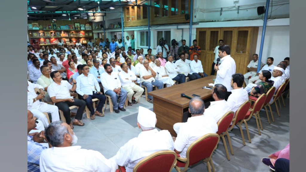 Kolhapur, Gadhinglaj, janata dal , going to working with , congress mla satej patil, in election, adopt party and members, lok sabha 2024, maharashtra politics, marath news, election campaign,