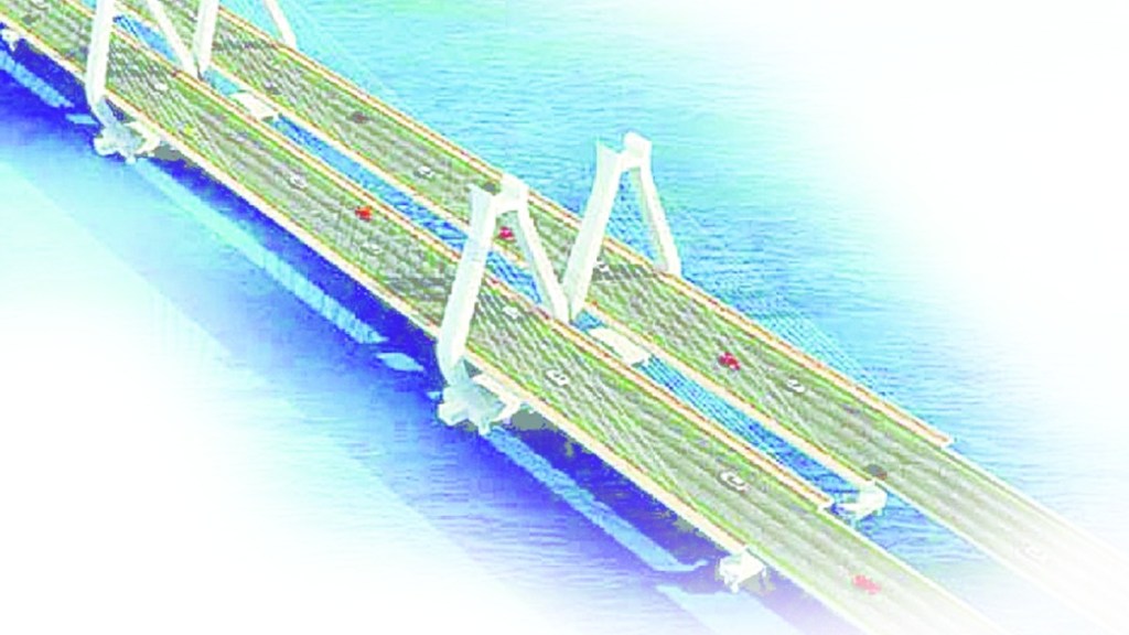maharashtra cabinet approved 55 km long sea link from uttan to virar mumbai print news maharashtra cabinet approved 55 km long sea link from uttan to virar mumbai print news