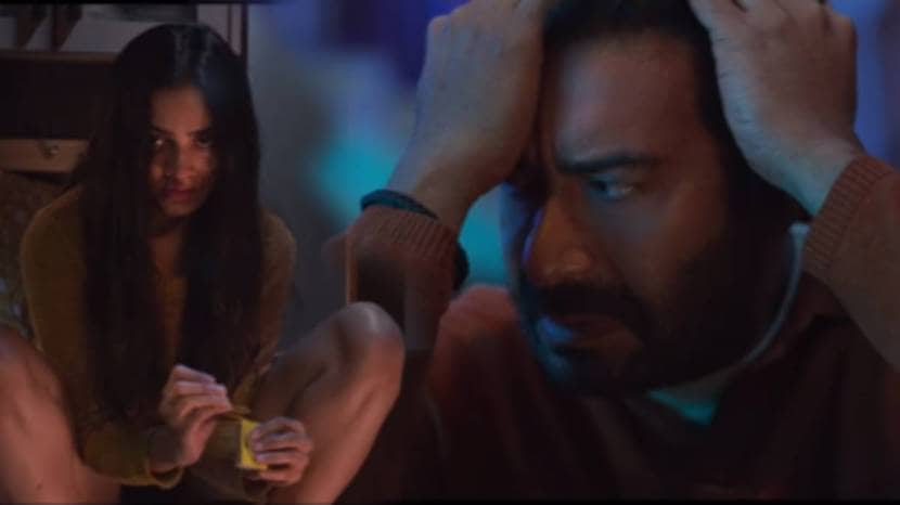 Shaitan Movie Who Played Ajay Devgan Daughter Janhavi Aka Janki Bodewala Black Magic By R Madhavan Janki Instagram Photos