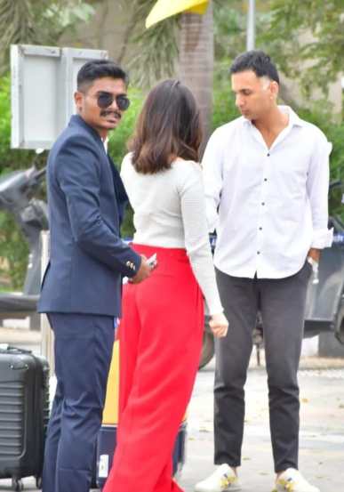 shraddha kapoor spotted with rumored boyfriend rahul mody
