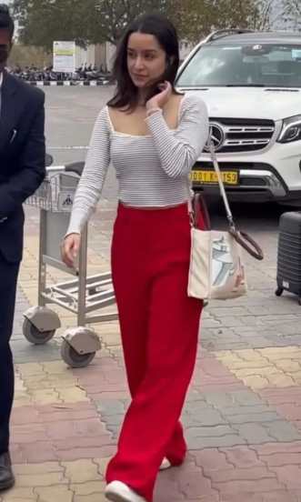 shraddha kapoor spotted with rumored boyfriend rahul mody
