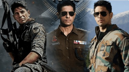 Sidharth Malhotra on choosing uniform and patriotic films like yodha indian police force shershaah Sidharth Malhotra on choosing uniform and patriotic films like yodha indian police force shershaah