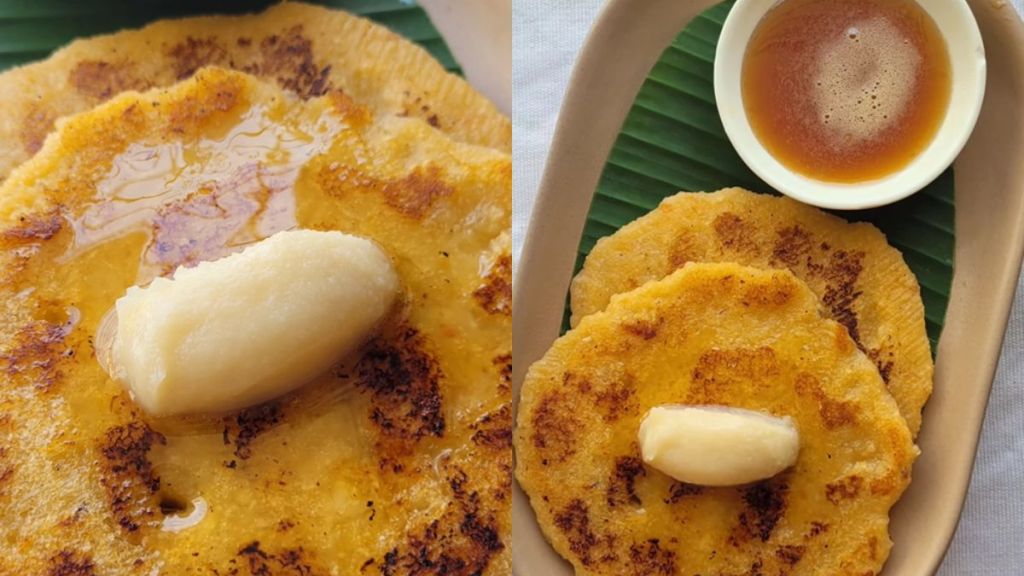 simple watermelon doddak pancake recipe