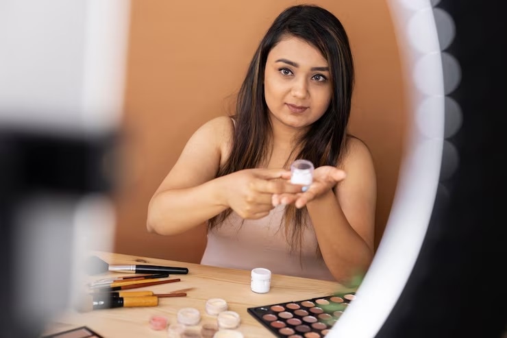 diy beauty tips makeup get spoiled due to sweat in summer then follow this tips 
