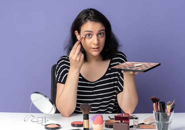 diy beauty tips makeup get spoiled due to sweat in summer then follow this tips 