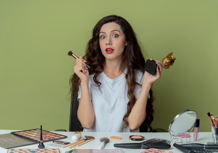 diy beauty tips makeup get spoiled due to sweat in summer then follow this tips 