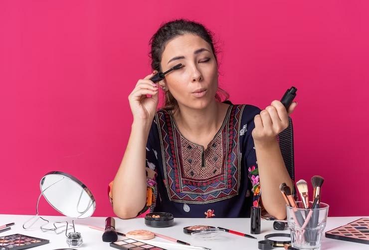 diy beauty tips makeup get spoiled due to sweat in summer then follow this tips 