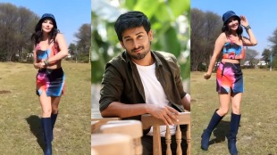 Sunny Leone dances on kanni film Marathi song navroba navroba video viral on social media