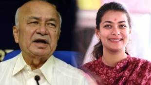 sushilkumar shinde praniti shinde