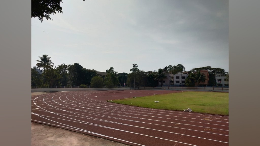 pimpri chinchwad municipality, bhosari, Synthetic Track, Sant Dnyaneshwar Maharaj Sports Complex, Opens for Athletes, Completed, pimpri chinchwad municipality, bhosari, Synthetic Track, Sant Dnyaneshwar Maharaj Sports Complex, Opens for Athletes, Completed,